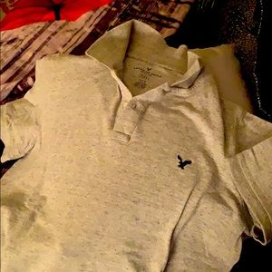 American eagle polo medium
